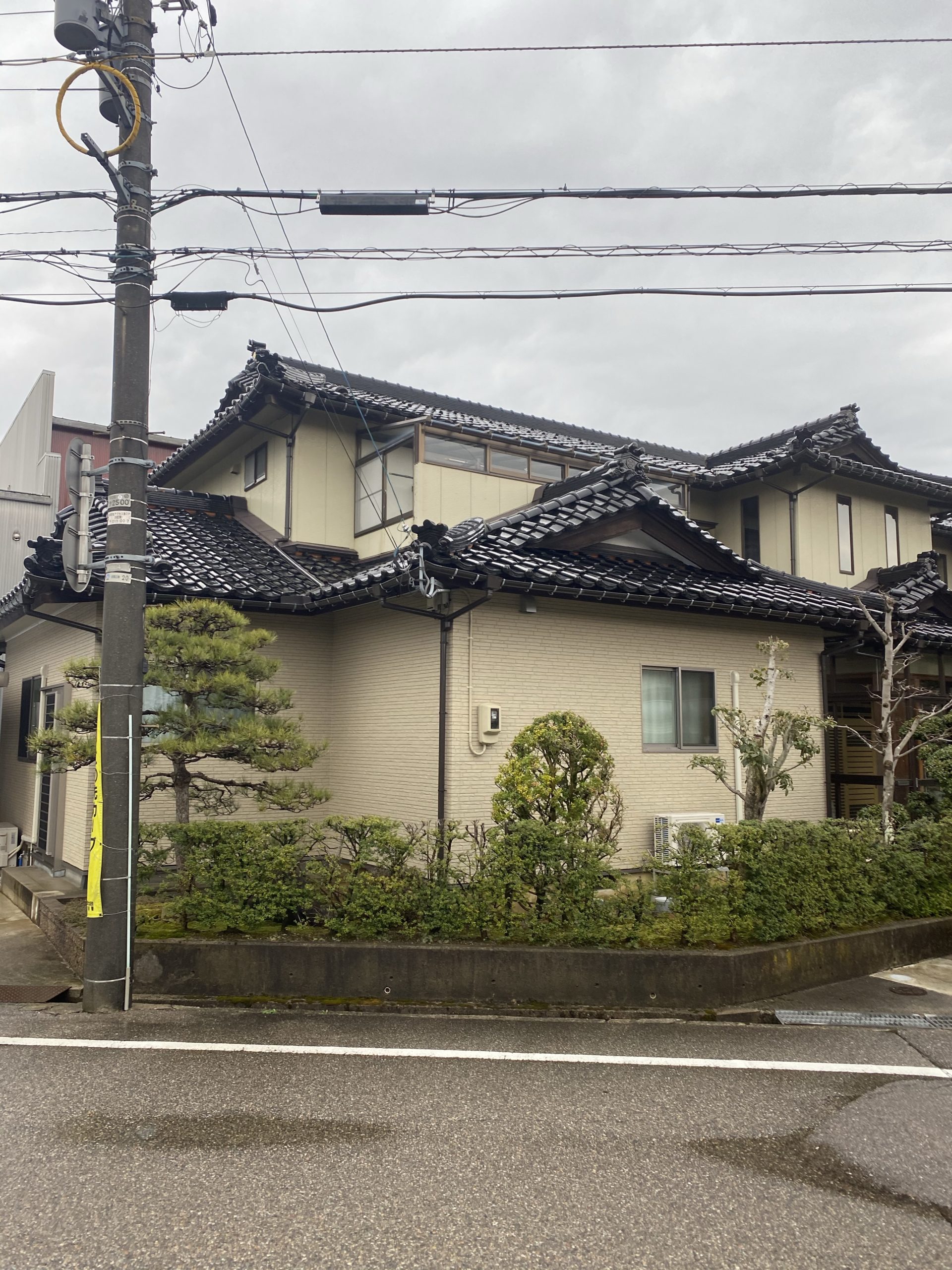 増改築　板金工事