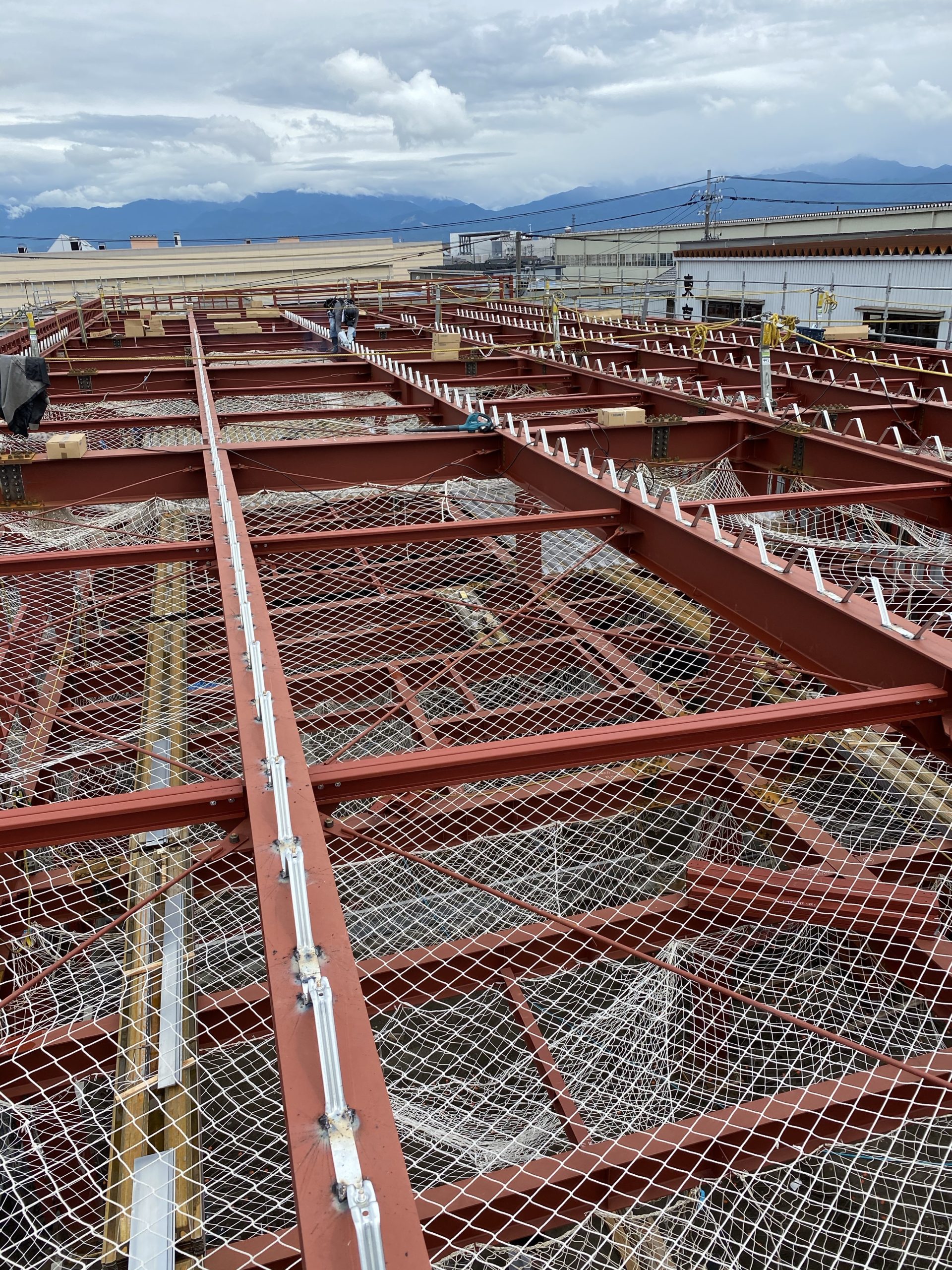 タイトフレーム溶接