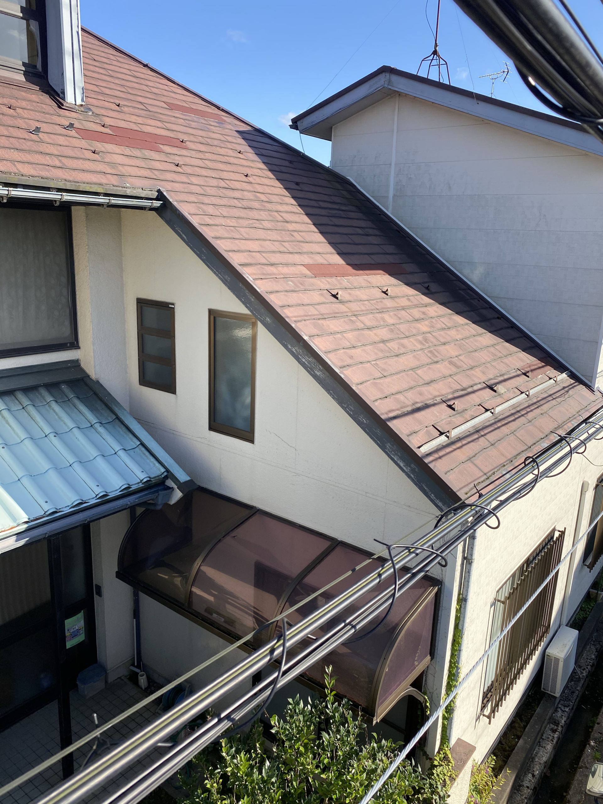 コロニアル屋根